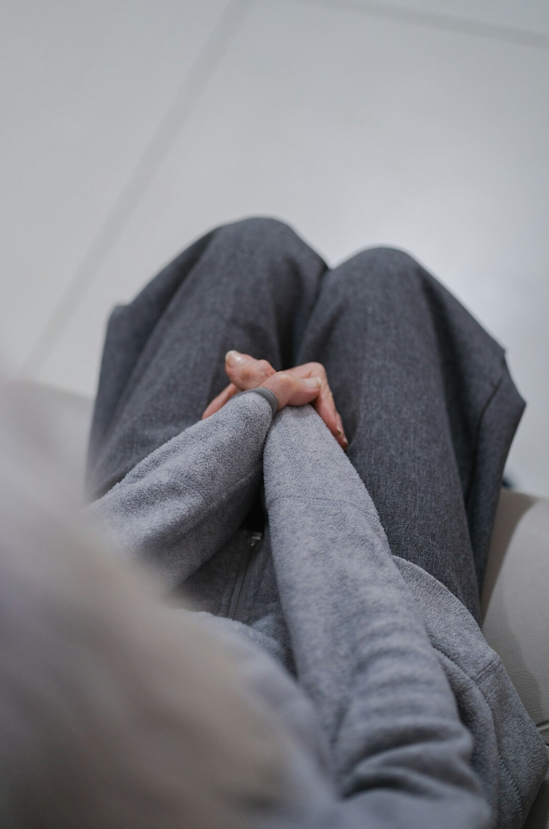 Counselor and client having a calm supportive conversation indoors