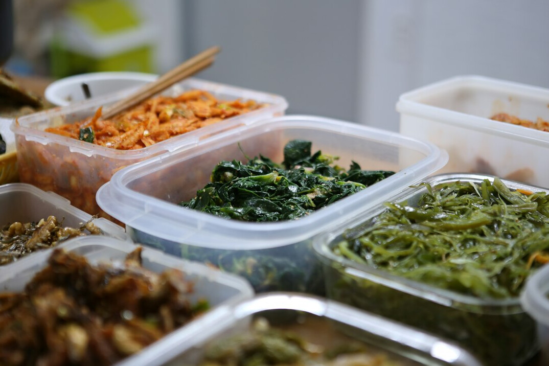 healthy meal preparation